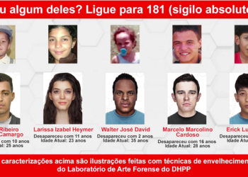 Campanha do governo de SP alerta para desaparecimento de crianças