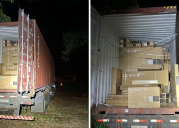 Polícia Civil recupera carga de eletrônicos avaliada em R$ 1 milhão em Piracicaba