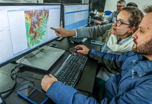Rio Grande do Sul tem alerta de perigo para chuvas e ciclone