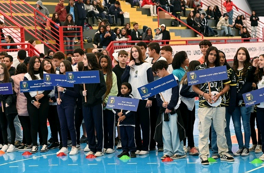 Jogos Escolares começam dia 11 com 6 mil alunos inscritos
