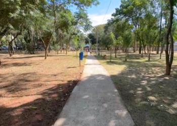 Área de lazer é inaugurada na Região dos bairros Palmeiras/Gramado
