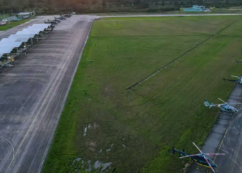 Base Aérea de Canoas, administrada pela Força Aérea Brasileira (FAB), funcionará como aeroporto: 35 voos semanais - Foto: Esquadrão Pampa/Divulgação