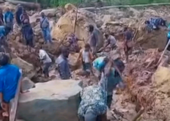 Mais de duas mil pessoas ficam soterradas em deslizamento de terras na Papua Nova Guiné