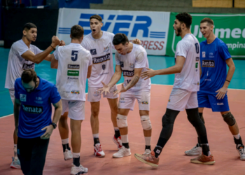 Vôlei Renata sedia Campeonato Brasileiro sub-21