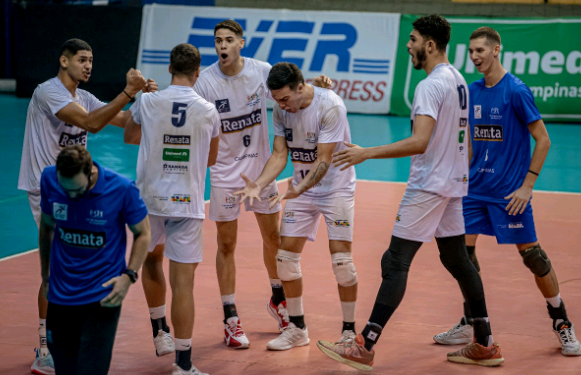 Vôlei Renata sedia Campeonato Brasileiro sub-21