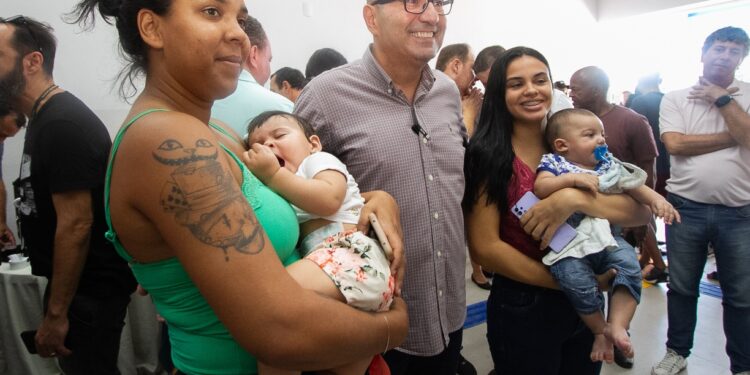 Campinas entrega nova creche para atender região do Bosque das Palmeiras