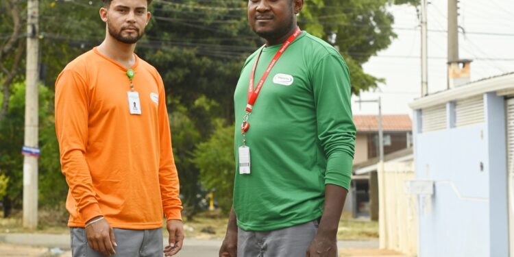 Veja como identificar os novos uniformes da empresa que atua contra a dengue em Campinas