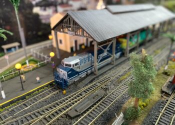 Estação Cultura de Campinas recebe Encontro de Ferreomodelismo