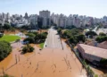 O número de vidas perdidas com as enchentes no Rio Grande do Sul deve crescer ainda mais. Foto: Gustavo Mansur/Palácio Piratini