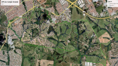 Polícia Civil faz operação contra parcelamento ilegal na APA do Campo Grande