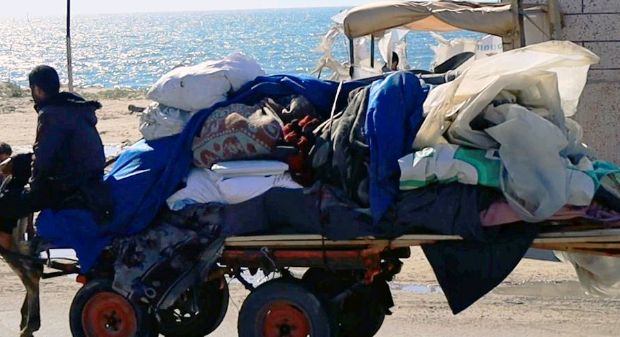 Cerca de 80 mil pessoas deixaram Rafah desde segunda