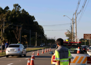 Região onde ocorrerá o bloqueio de trânsito será monitorada por agentes da Mobilidade Urbana - Foto: Emdec/Divulgação