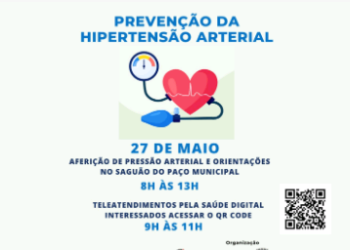 Ação em Campinas na segunda busca prevenção da hipertensão arterial