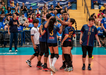 Copa Vôlei Renata reúne escolas de SP no Ginásio do Taquaral