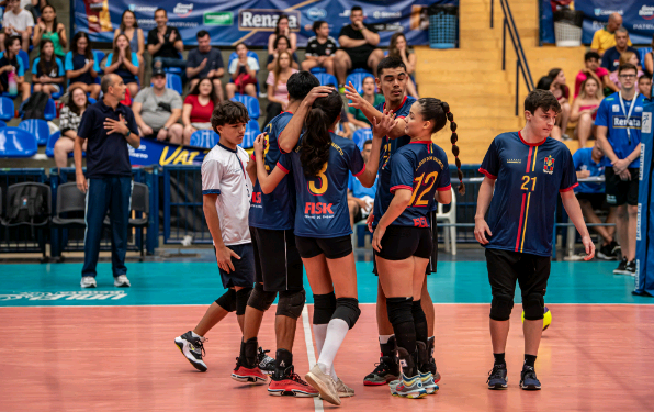 Copa Vôlei Renata reúne escolas de SP no Ginásio do Taquaral