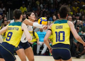 Liga das Nações: Brasil encerra 1ª semana da LNF com aproveitamento perfeito