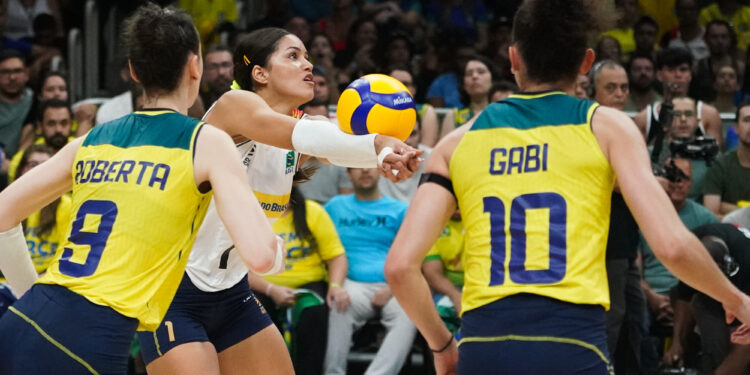 Liga das Nações: Brasil encerra 1ª semana da LNF com aproveitamento perfeito