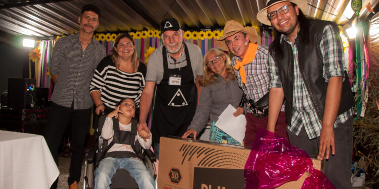 Arraiá da Casa da Criança Paralítica inicia venda de ingressos