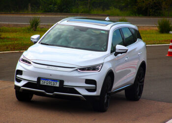 Novo BYD TAN EV 100% elétrico chega com nova roupagem e mais tecnológico