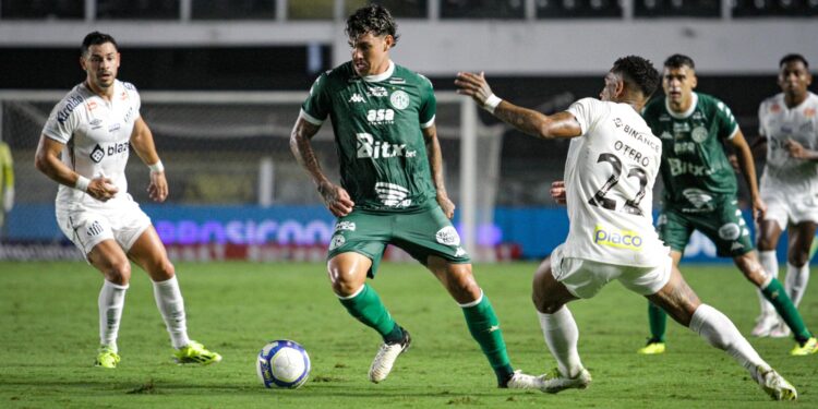 Guarani é goleado pelo Santos na Vila e cai para a lanterna da Série B