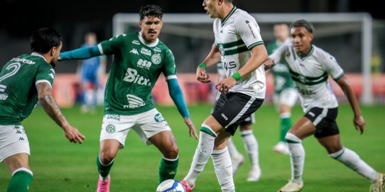 Guarani volta a perder na Série B e segue na zona de rebaixamento