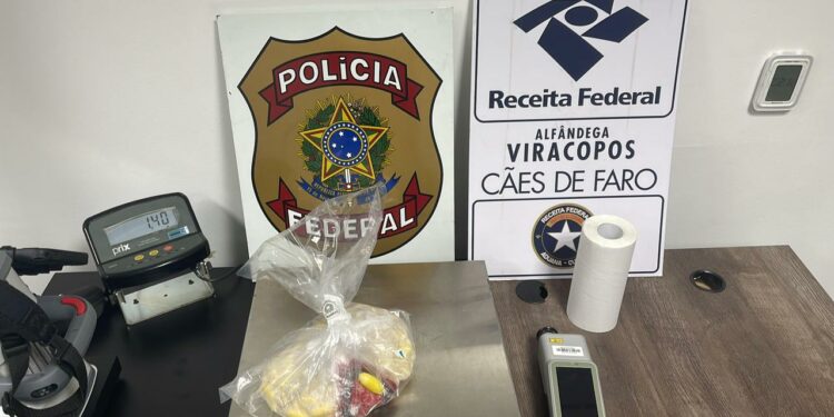 Homem é preso em Viracopos com cocaína escondida na cueca