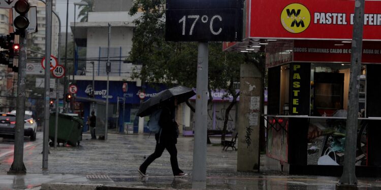 Chuva em maio supera a média mensal pela primeira vez em 2024