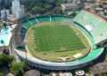 O Brinco de Ouro foi inaugurado no dia 31 de maio de 1953 com a vitória do Guarani sobre o Palmeiras por 3 a 1, em jogo amistoso. Fotos: Divulgação