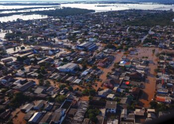 Chuva afeta mais de 2 milhões de pessoas no Rio Grande do Sul