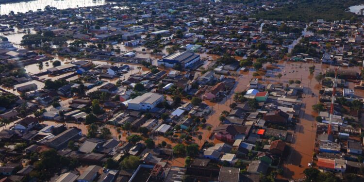 Chuva afeta mais de 2 milhões de pessoas no Rio Grande do Sul