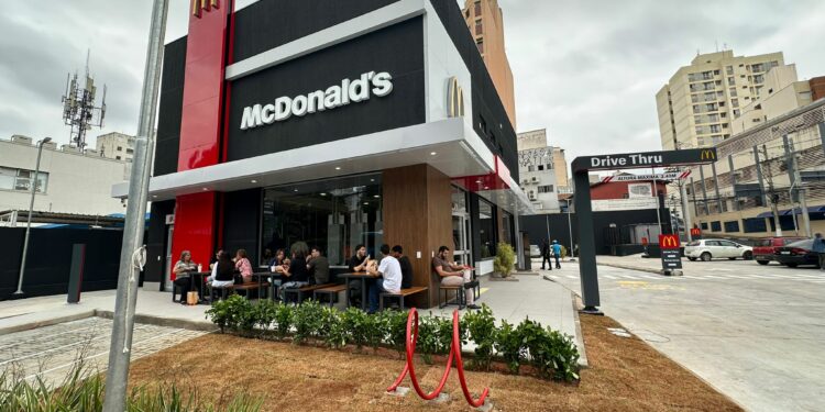 Centro de Campinas ganha a 23ª unidade do McDonald’s