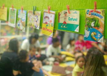 Fundação Educar doa 50 mil livros a escolas públicas de Campinas