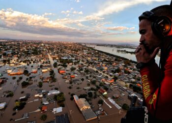 Mais de 80 mil pessoas estão desabrigadas no Rio Grande do Sul