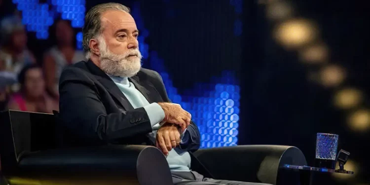 Após sofrer sangramento no cérebro, Tony Ramos recebe alta em hospital do Rio