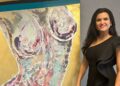 A artista plástica Flávia Carvalho Jackson, de Campinas, é radicada nos Estados Unidos: reconhecimento e projeção internacional - Foto: Divulgação