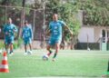 Caio Dantas foi titular nas três partidas da equipe nesta Série B - Fotos: Raphael Silvestre/Guarani FC