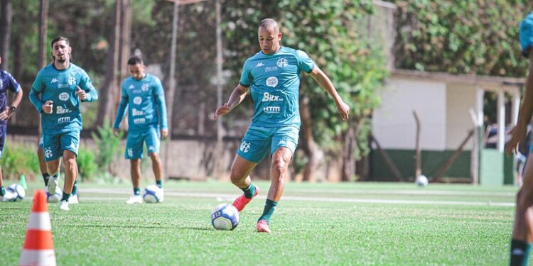 Caio Dantas foi titular nas três partidas da equipe nesta Série B - Fotos: Raphael Silvestre/Guarani FC