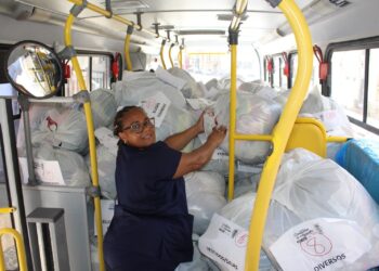 Campanha do Agasalho Transurc e SetCamp envia doações para o RS