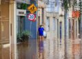 Enchente no centro de Porto Alegre: Banco do Brics anuncia socorro financeiro ao estado do RS. Foto: Gustavo Mansur/Palácio Piratini