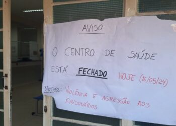 Centro de Saúde tem atendimento paralisado após ameaças a servidores