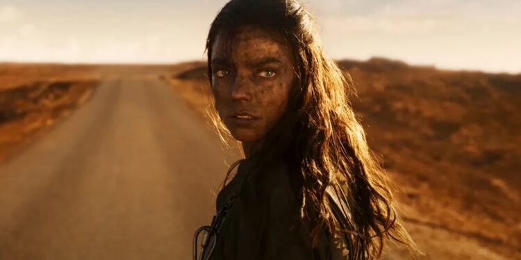"Furiosa: Uma Saga Mad Max" revela as origens da personagem do título, agora interpretada pela atriz Anya Taylor-Joy. Foto: Reprodução/Warner Bros