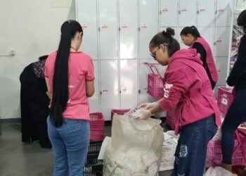 Dez mil peças de lingerie são doadas em Campinas para desabrigados do Sul