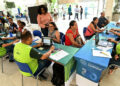 Feirão de Emprego e Oportunidades: chances de recolocação no mercado de trabalho. Foto: Carlos Bassan/PMC