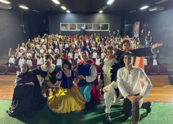 “Era Uma Vez o Conto Que Não Te Contaram” leva conscientização ambiental a alunos de Campinas