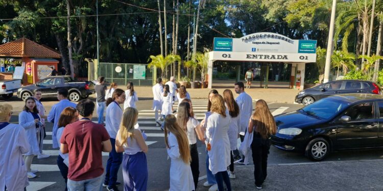 Alunos realizam ações de prevenção à febre maculosa em Campinas