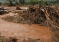 As chuvas torrenciais desencadearam uma série de catástrofes na África - Foto: Reprodução