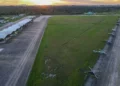 A Fraport Brasil, operadora do terminal, administrará as operações aéreas civis em Canoas - Foto: Esquadrão Pampa/Divulgação