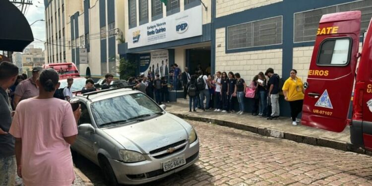 Aluno esfaqueado no Bento Quirino passa por cirurgia e não corre risco de morte