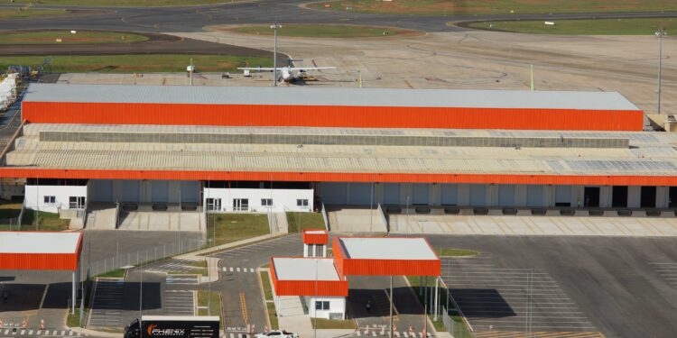 Novo terminal de cargas inaugurado em Viracopos. Foto: Gabriela Araújo/Divulgação