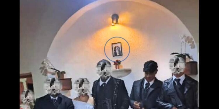 MP apura uso de armas e veículo oficial em casamento com inspiração gangster